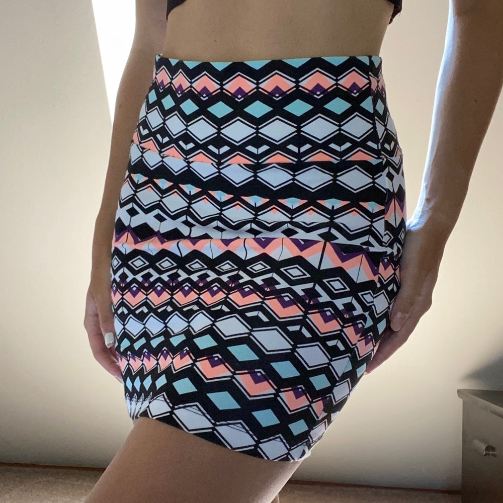 Body Con Skirt